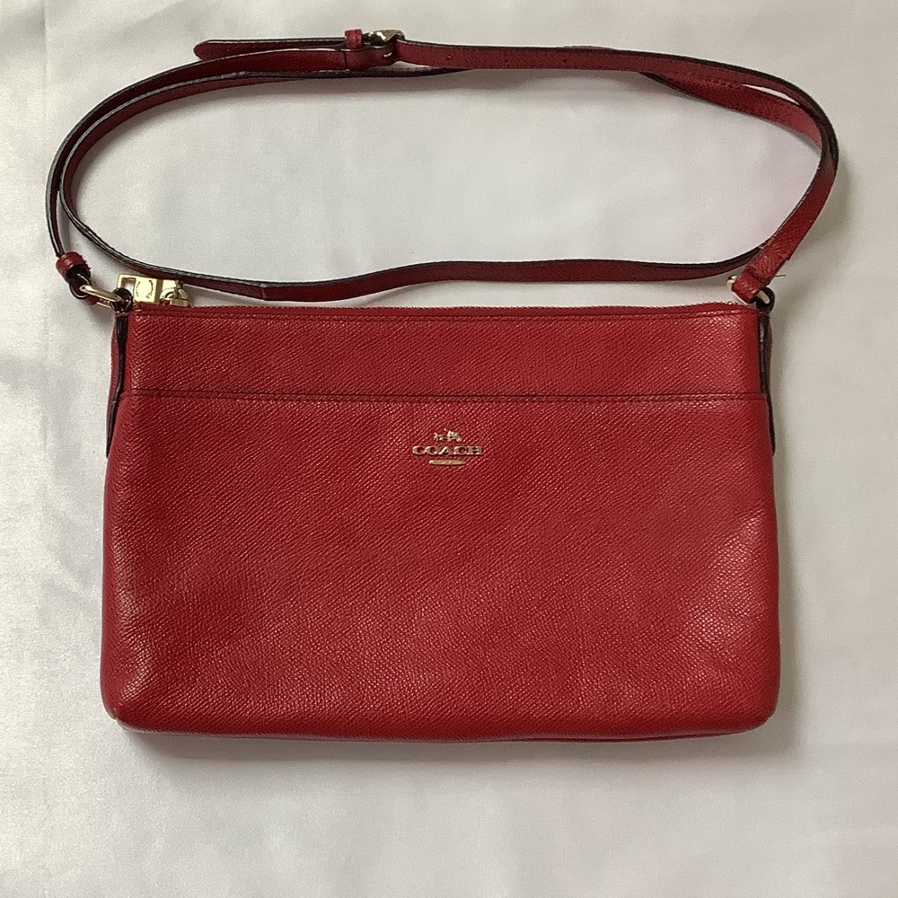 Coach Cherry Red Crossbody Bag